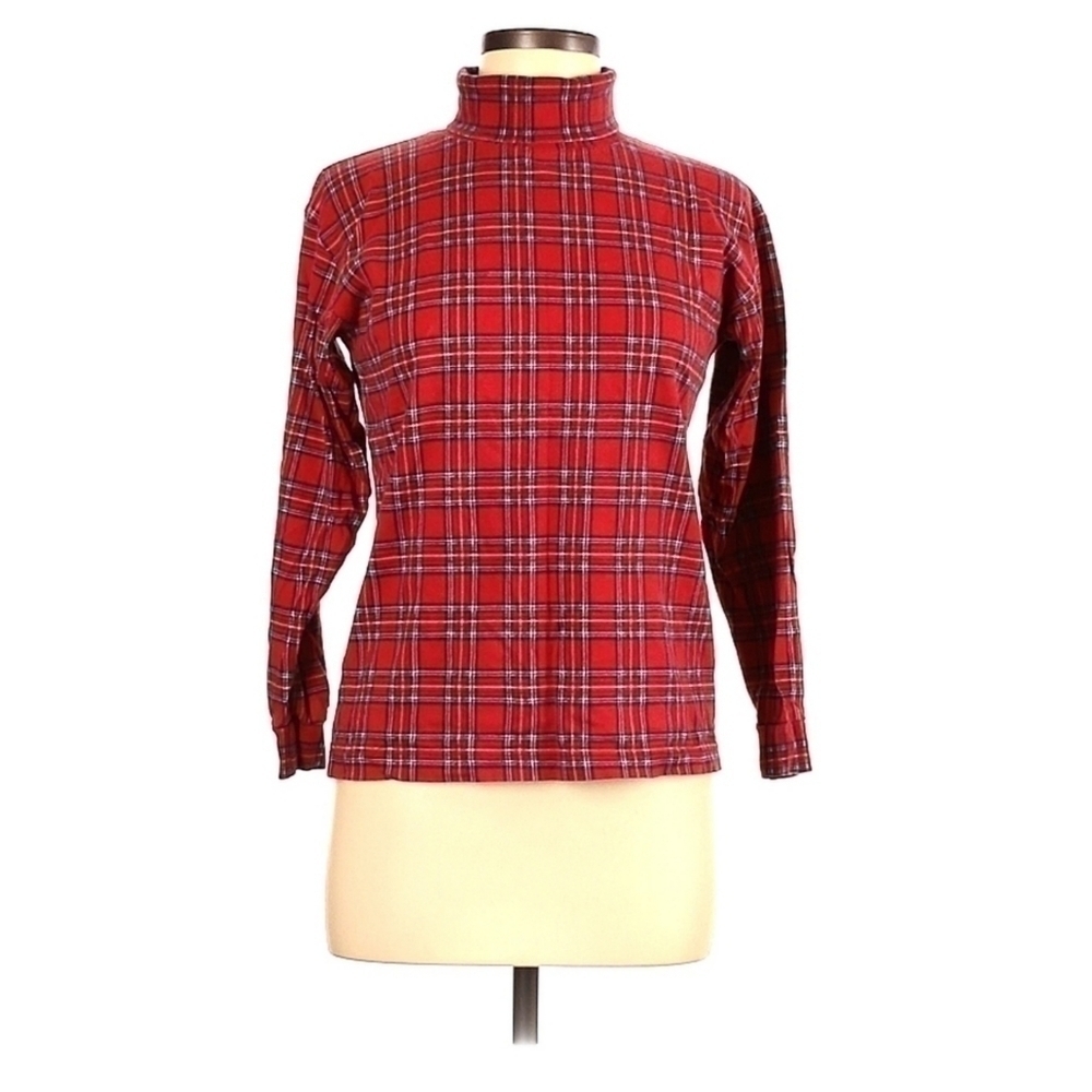 Preston & York Plaid Turtleneck (Long Sleeve)